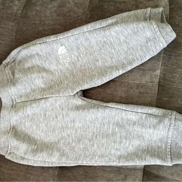 The North Face Light Gray Baby Outfit with Animal Print - Picture 3 of 4